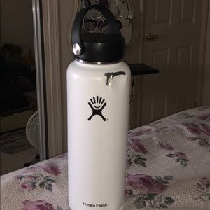 White Hydroflask